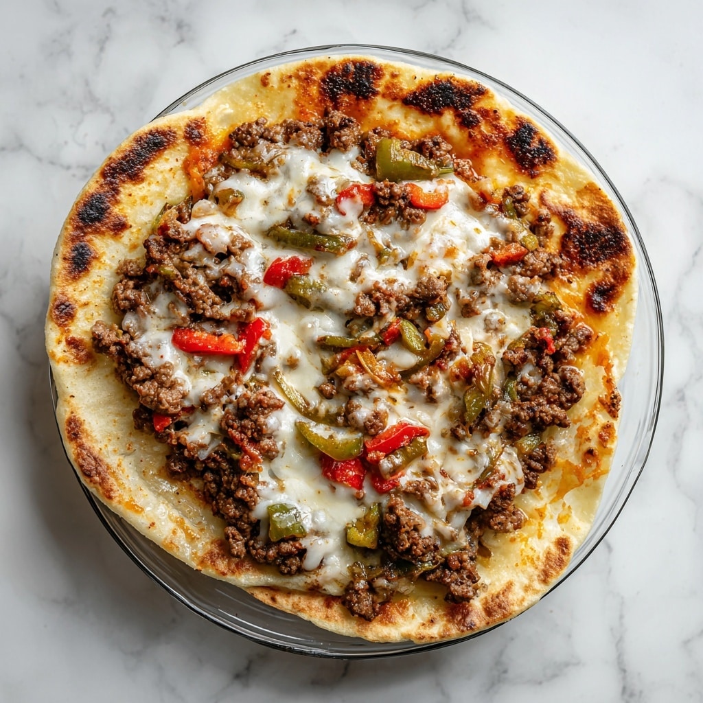 Philly Cheesesteak Quesadillas Recipe - Recipe Image