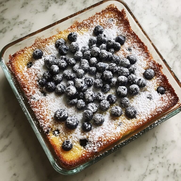 Lemon Blueberry Buttermilk Breakfast Cake Recipe