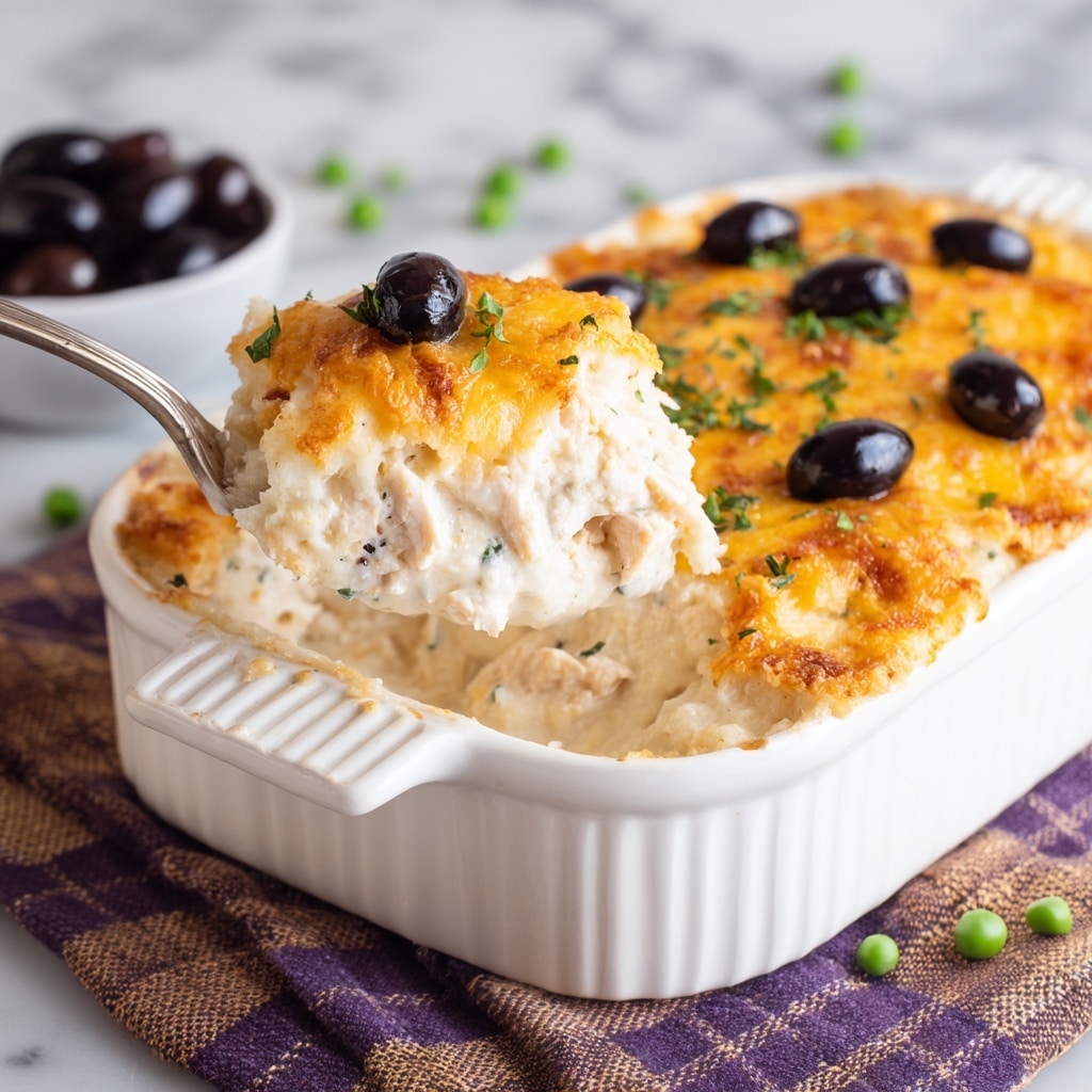 Hearty Chicken Cobbler with Fresh Herbs and Cheesy Biscuit Topping Recipe