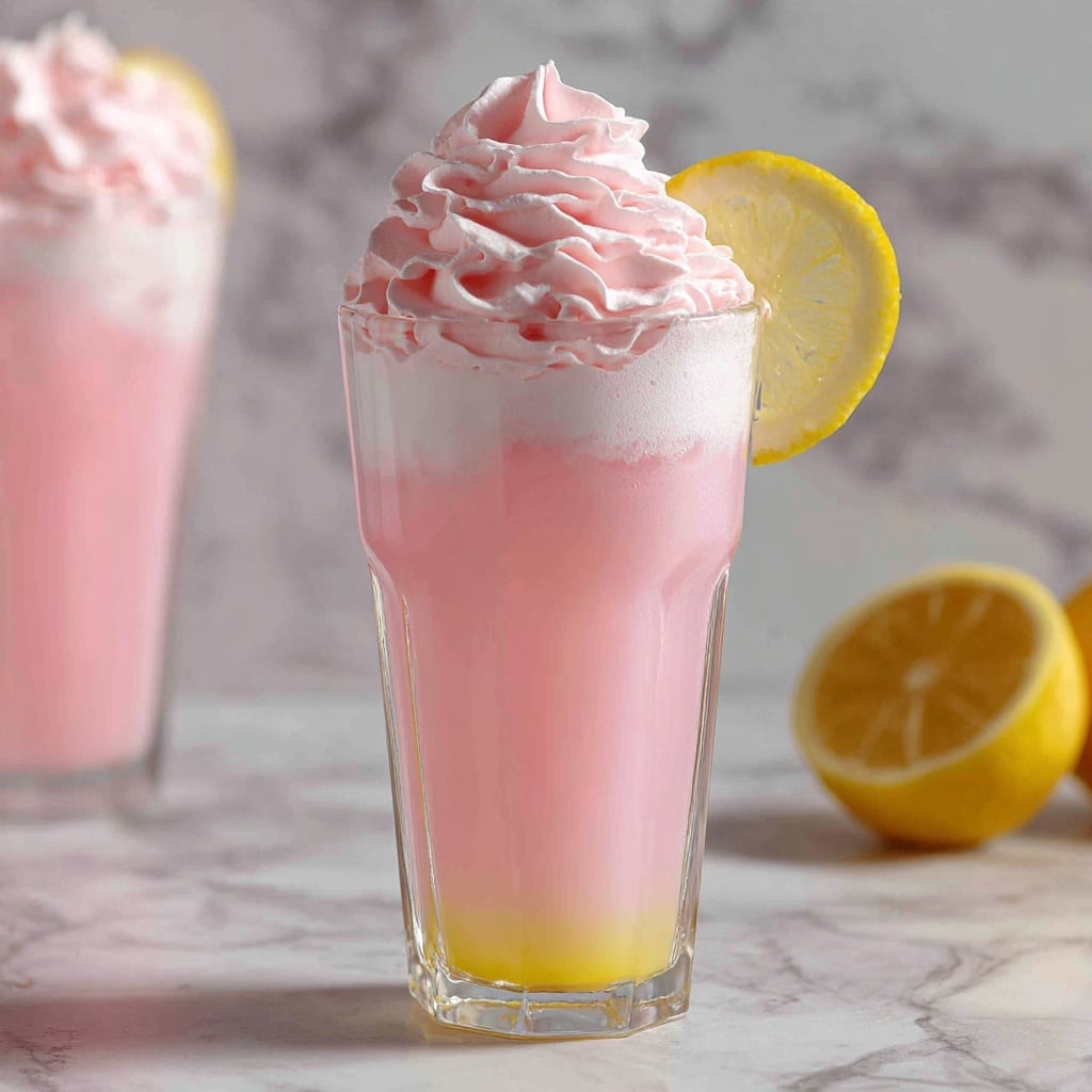 Whipped Pink Lemonade Recipe - Recipe Image