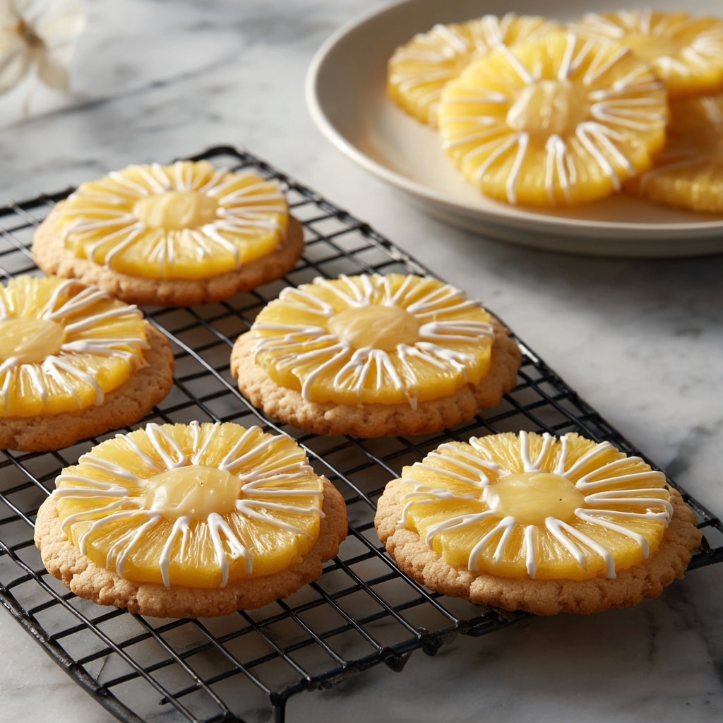Pineapple Coconut Cookies Recipe - Recipe Image
