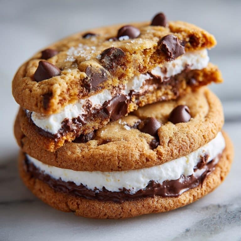 Cheesecake Stuffed Chocolate Chip Cookies Recipe