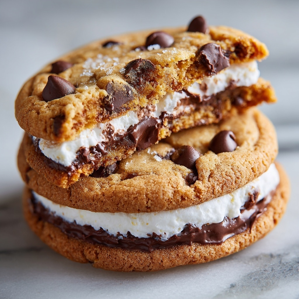 Cheesecake Stuffed Chocolate Chip Cookies Recipe