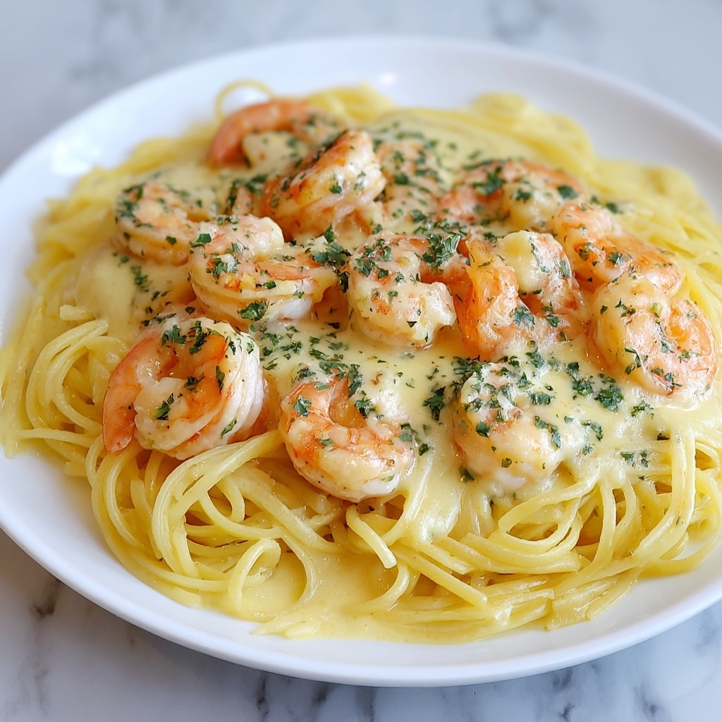 Creamy Shrimp Pasta Recipe - Recipe Image