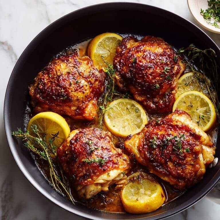Baked Lemon Butter Chicken Recipe