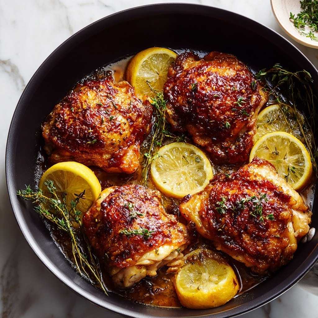 Baked Lemon Butter Chicken Recipe - Recipe Image
