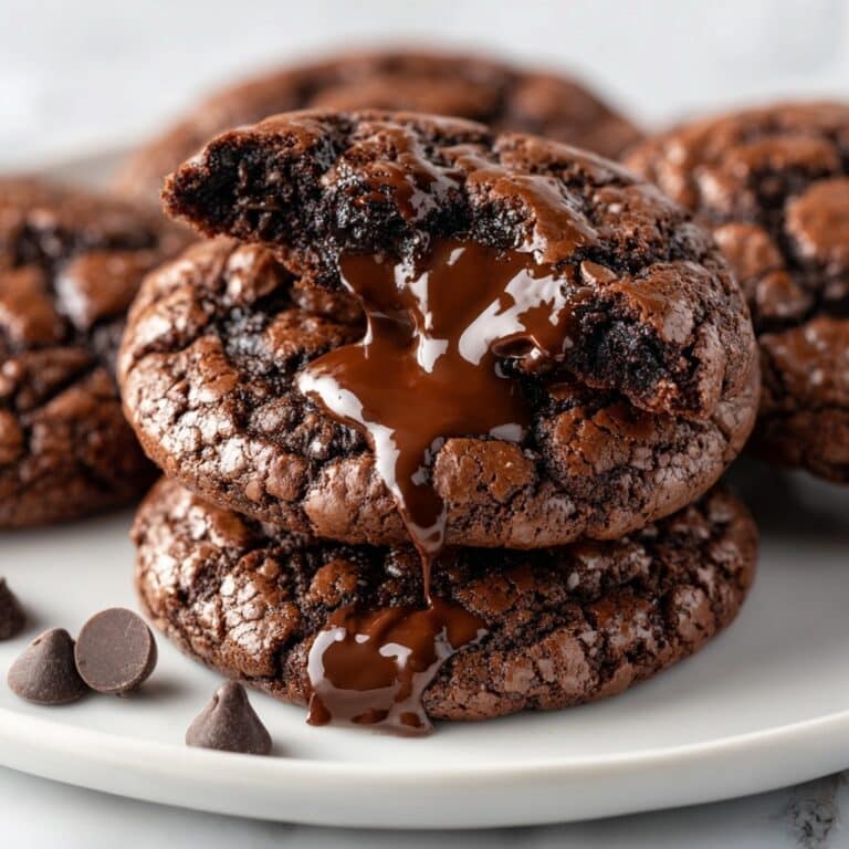 Chocolate Lava Brownie Cookies Recipe