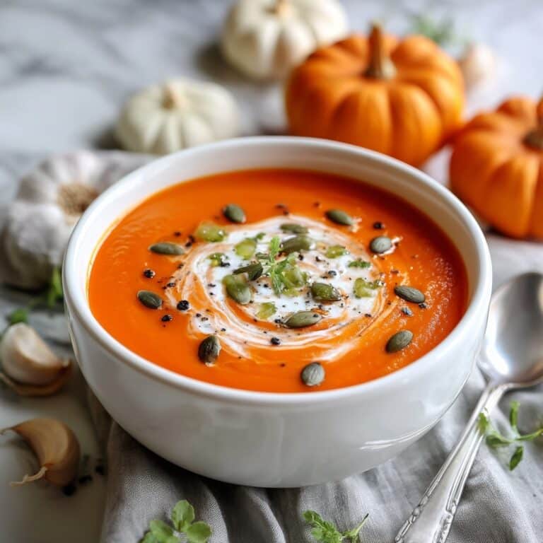 Coconut Curry Pumpkin Soup Recipe