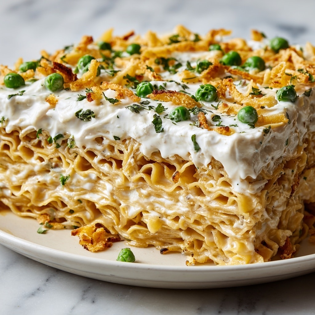 Chicken Alfredo Casserole Recipe - Recipe Image