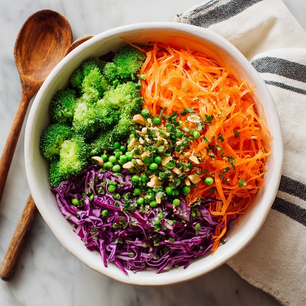 Broccoli Salad with Honey Dijon Dressing Recipe - Recipe Image