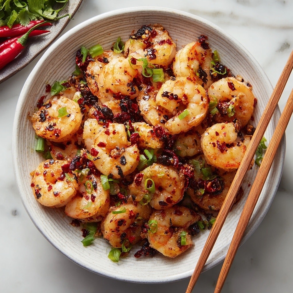 Chinese Salt and Pepper Shrimp Recipe