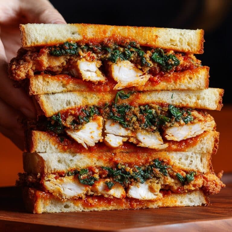 Crunchy Chicken Romesco Sandwich Recipe