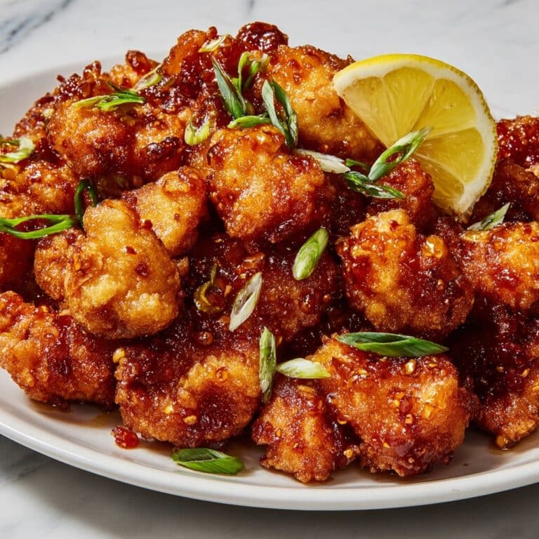 Crispy Chinese Lemon Chicken Recipe