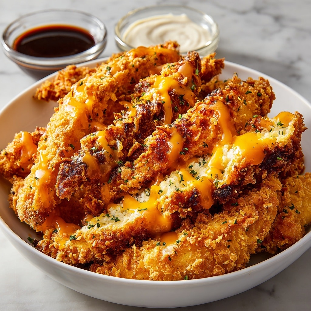 Hot Honey Chicken Tenders Recipe - Recipe Image
