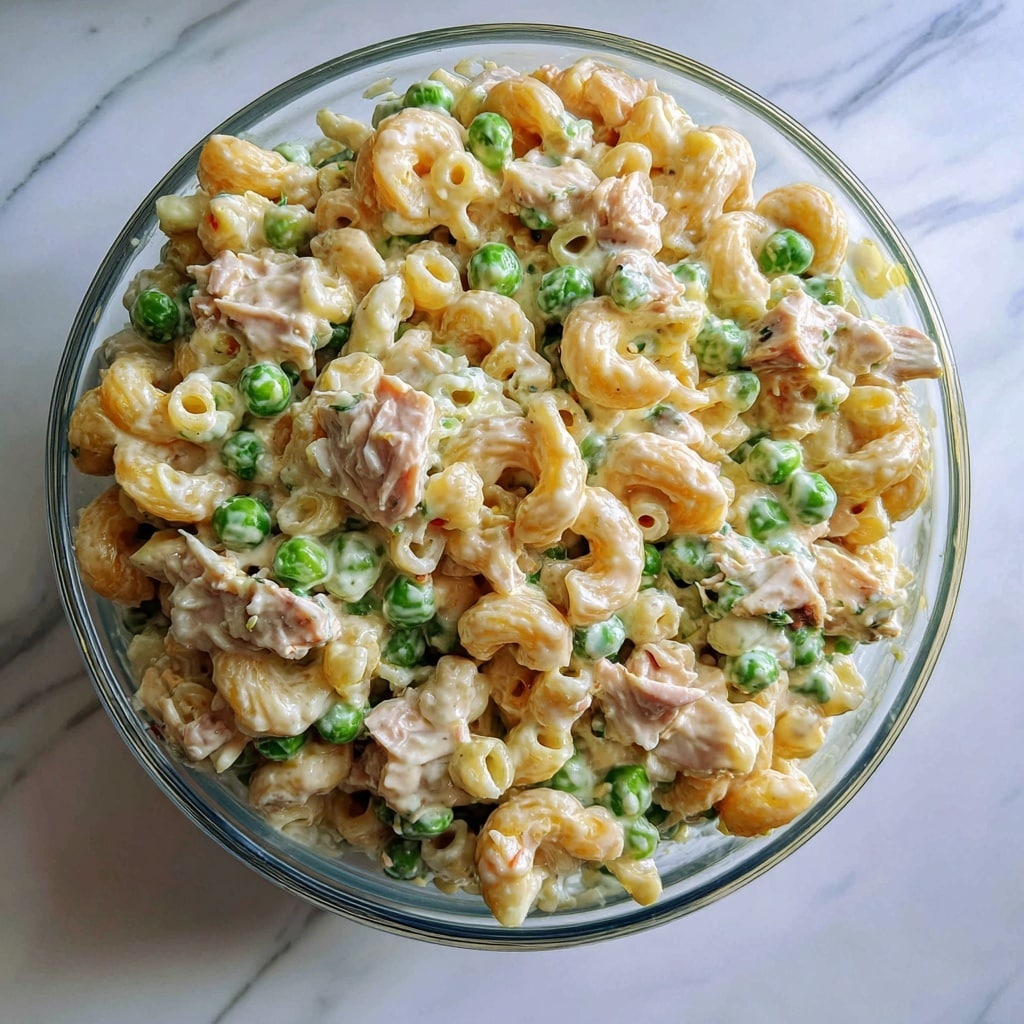 Tuna Macaroni Salad Recipe - Recipe Image