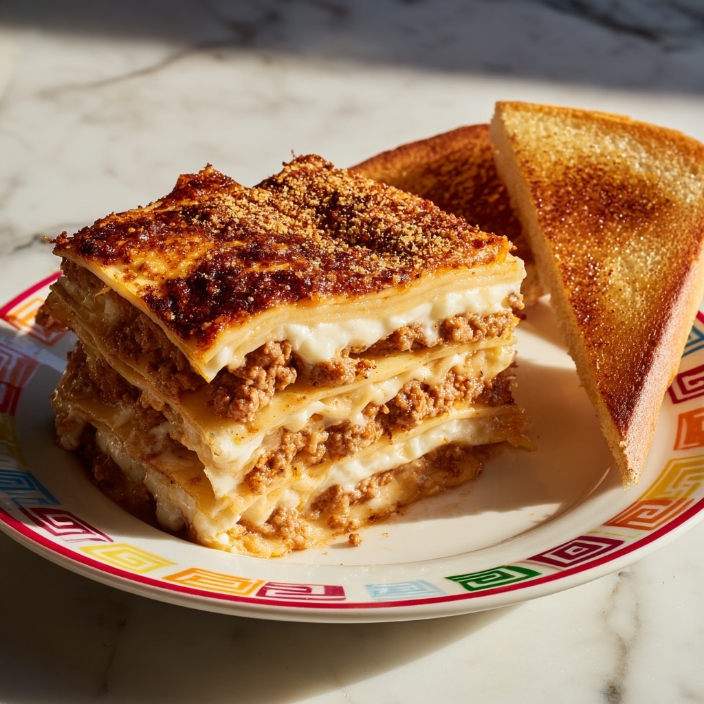 Chicken Cordon Bleu Lasagna Recipe - Recipe Image