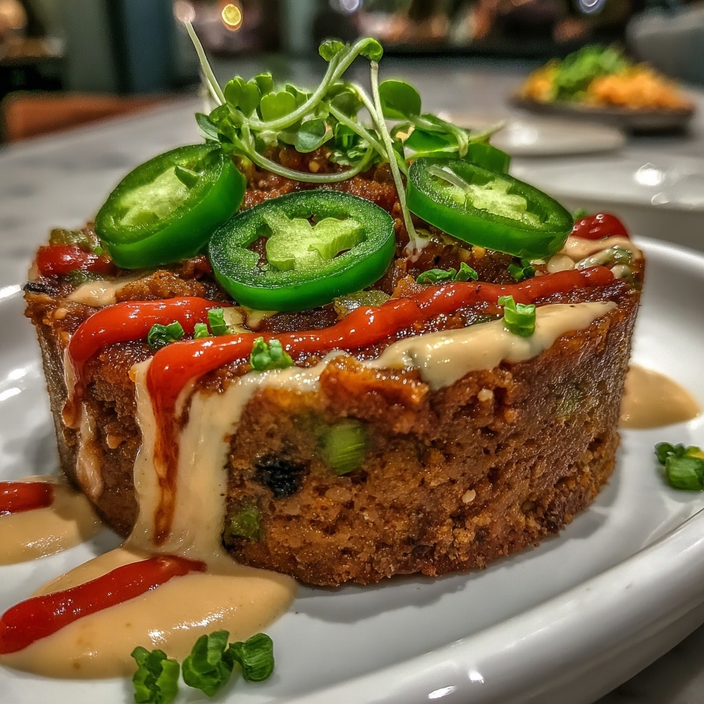 Zesty Spicy Jalapeño Popper Meatloaf – Comfort Food Reinvented Recipe - Recipe Image