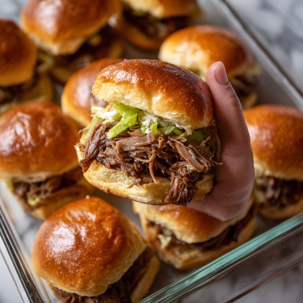Cheesesteak Sliders Recipe
