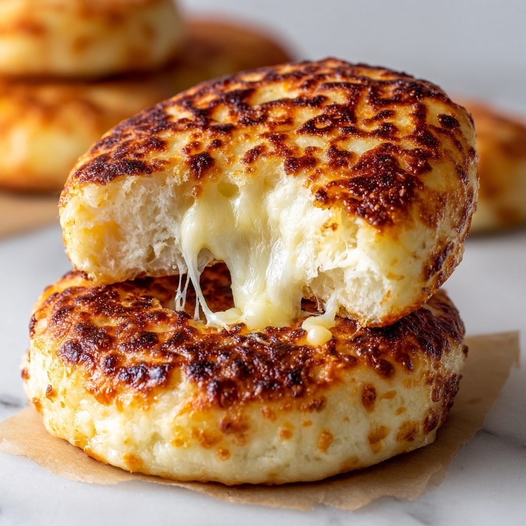 Baked Cheese Buns Recipe - Recipe Image