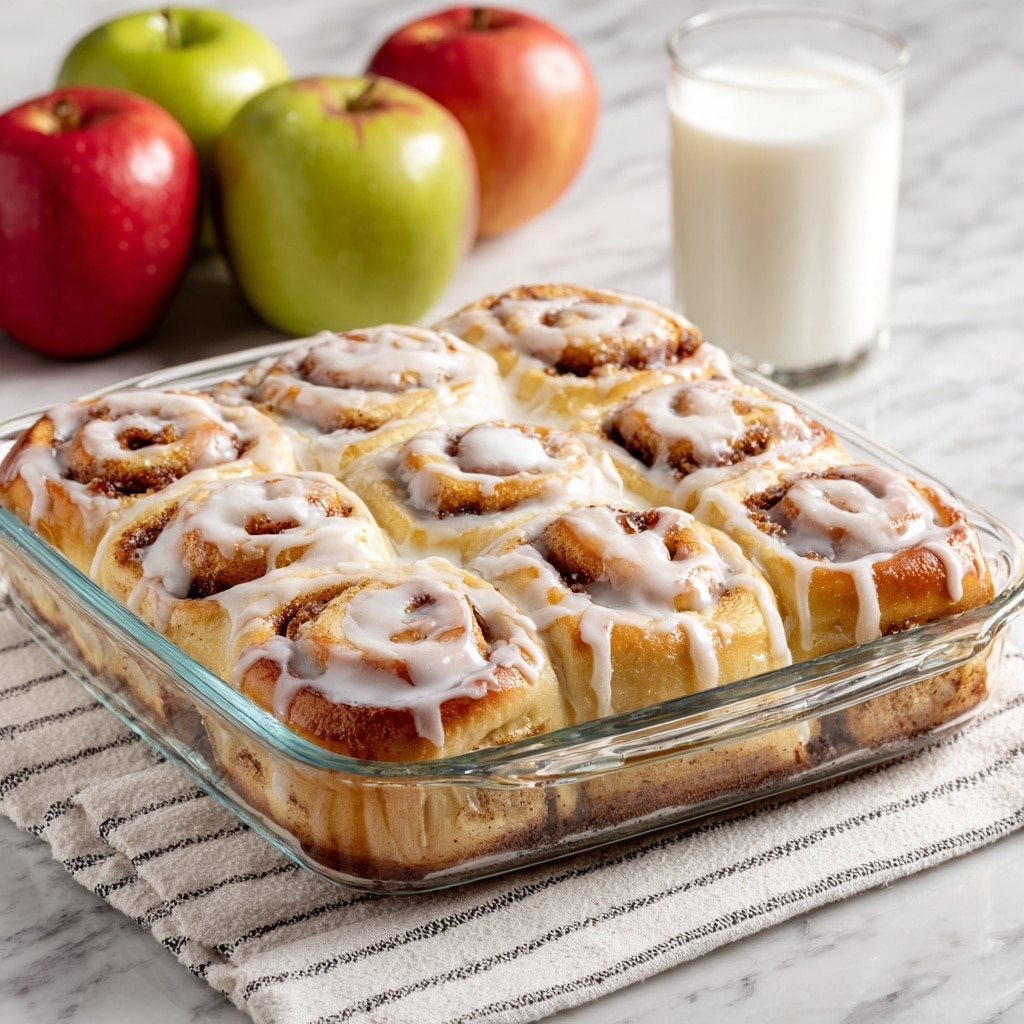 Apple Cinnamon Swim Biscuits Recipe - Recipe Image