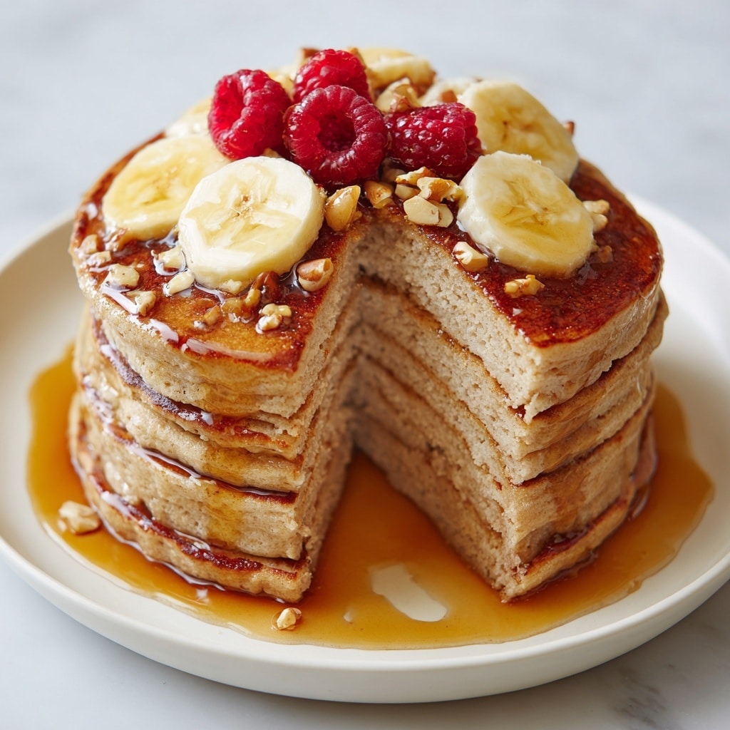 Fitness Protein Pancakes with Banana Recipe - Recipe Image