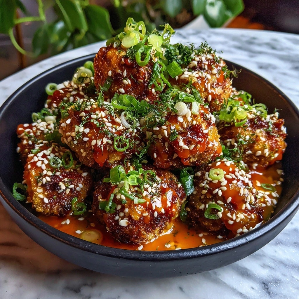 Honey Sesame Chicken Recipe