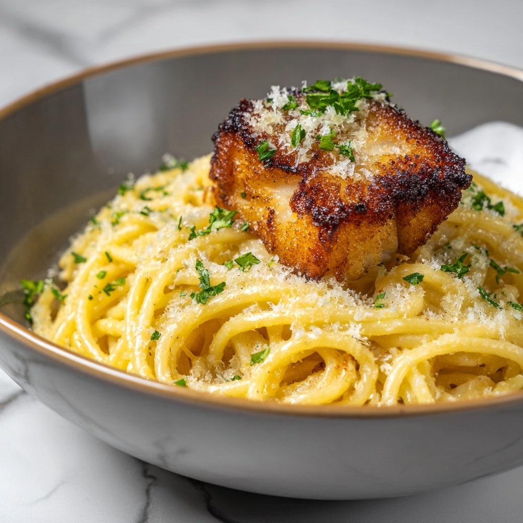 Parmesan Chicken Pasta Recipe - Recipe Image