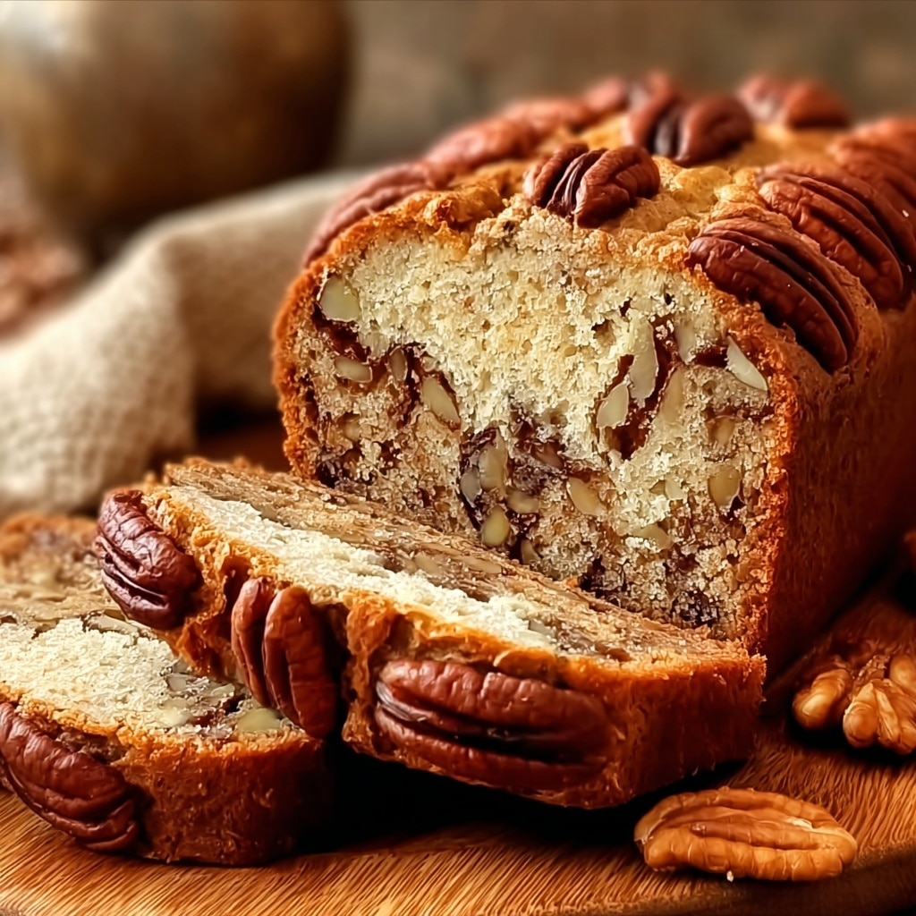 Sweet Alabama Pecan Bread Recipe - Recipe Image
