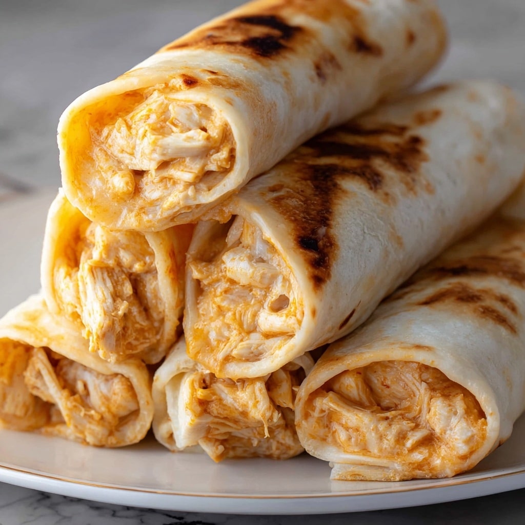 Baked Chicken Flautas Recipe - Recipe Image