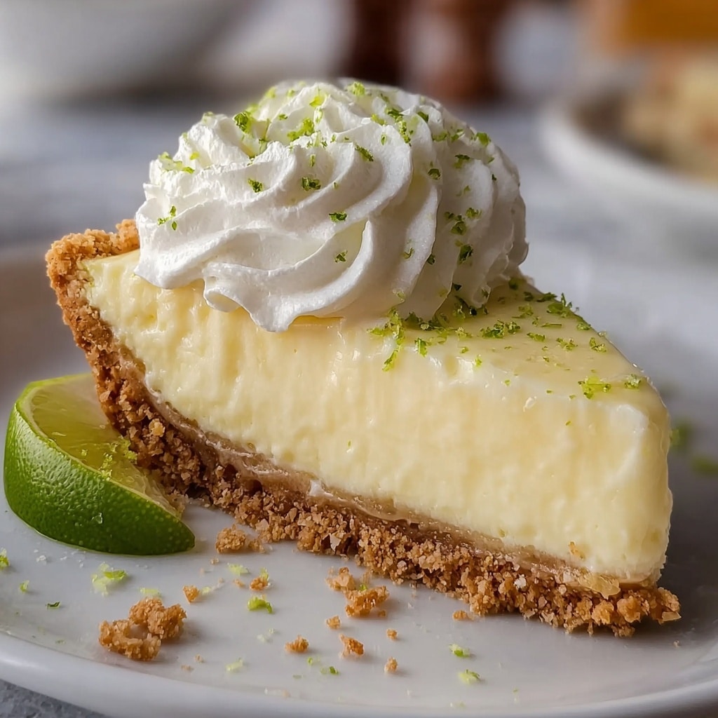 Key Lime Cheesecake Recipe - Recipe Image
