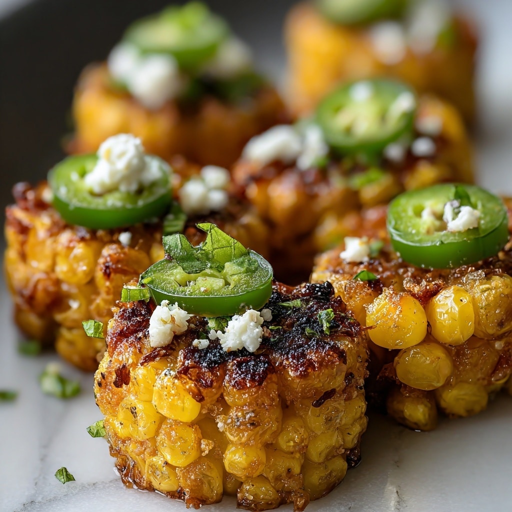 Spicy Mexican Corn Bites Recipe - Recipe Image
