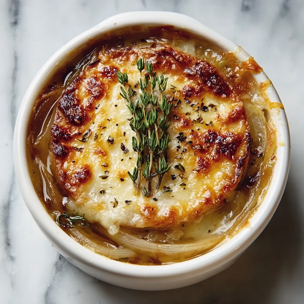 Easy French Onion Soup Recipe - Recipe Image