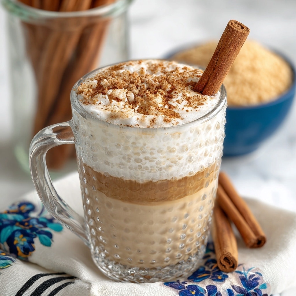 Homemade Vanilla Cinnamon Milk Tea – Hot or Iced Recipe - Recipe Image