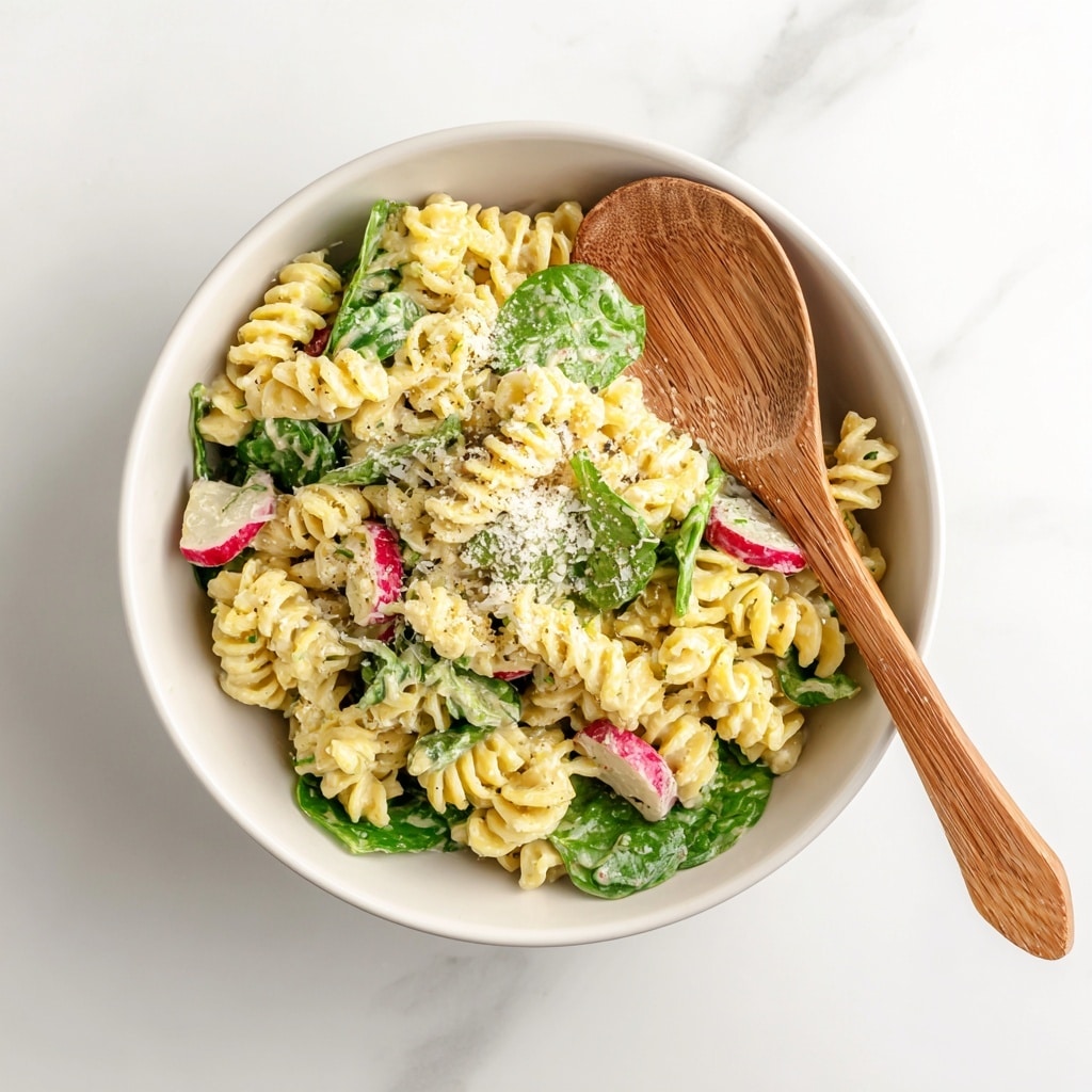 Summer BLT Pasta Salad Recipe - Recipe Image
