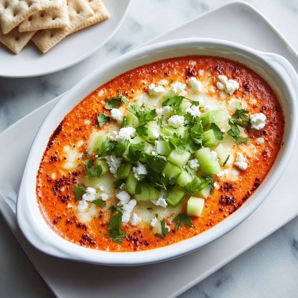 Creamy Super Bowl Buffalo Chicken Dip for Ultimate Game Day Fun Recipe - Recipe Image