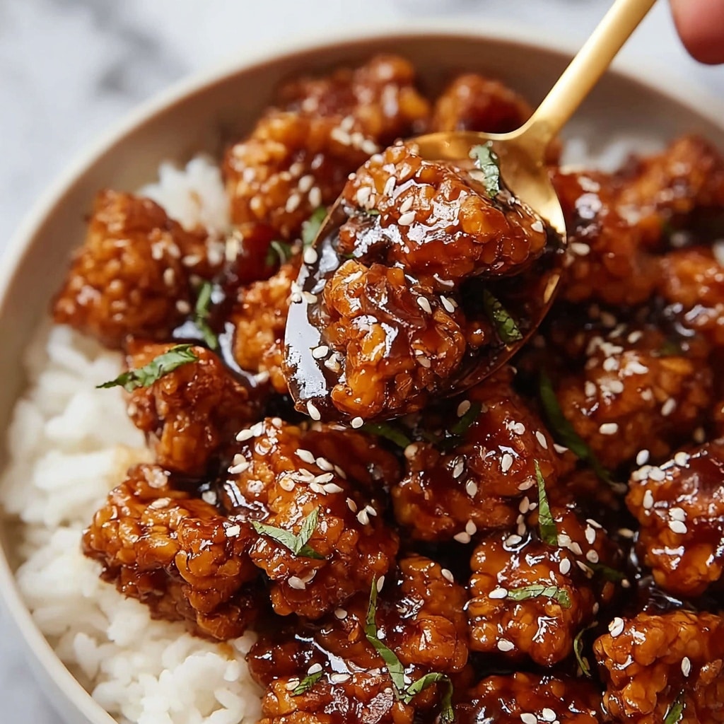 Spicy Honey Ground Chicken Stir-Fry Recipe - Recipe Image