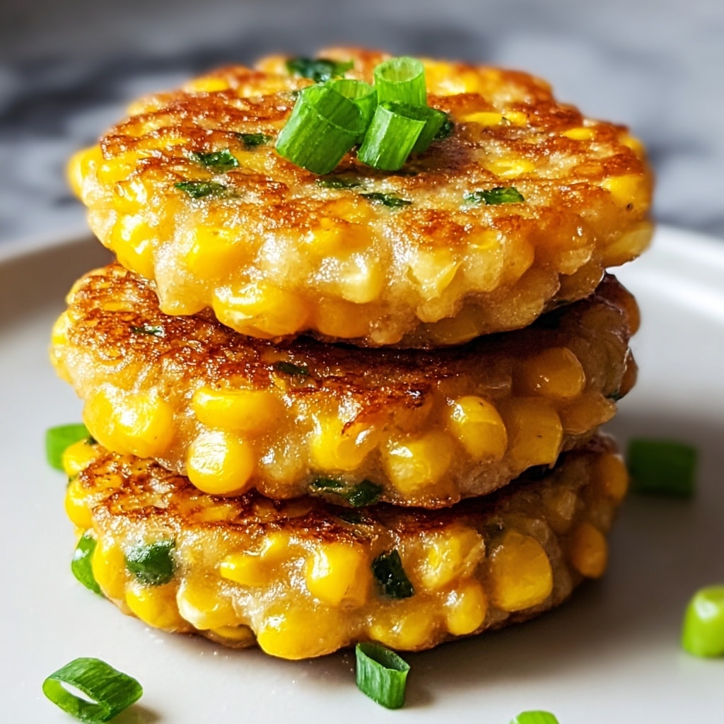 Cheesy Corn Fritters Recipe - Recipe Image