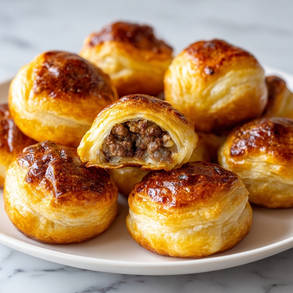 Breakfast Sausage Crescent Rolls Recipe - Recipe Image