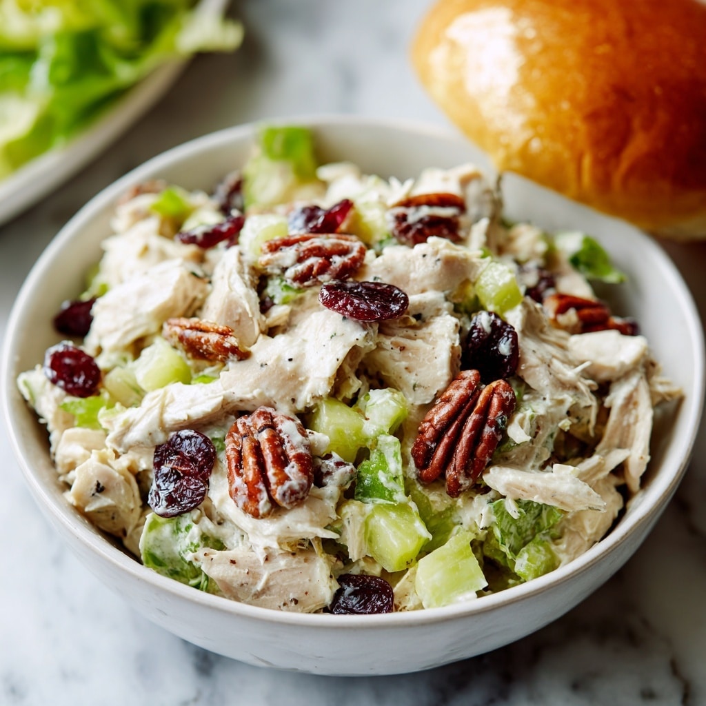 Cranberry Pecan Chicken Salad Recipe - Recipe Image