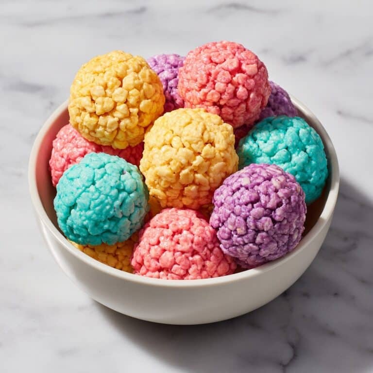 Easter Egg Rice Krispie Treats Recipe