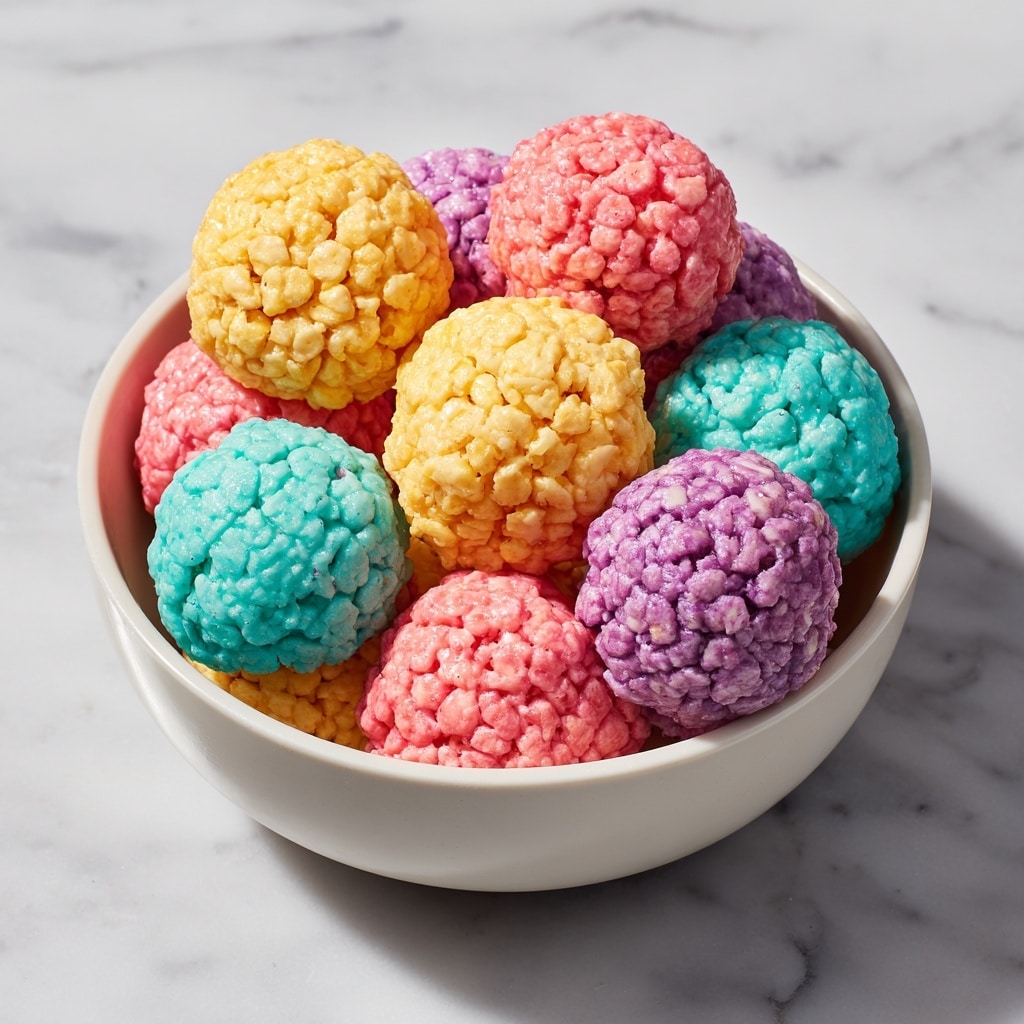 Easter Egg Rice Krispie Treats Recipe