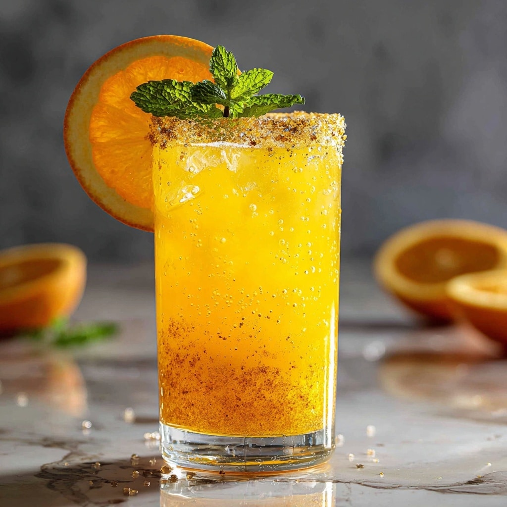 Golden Hour Peach Lemonade Recipe