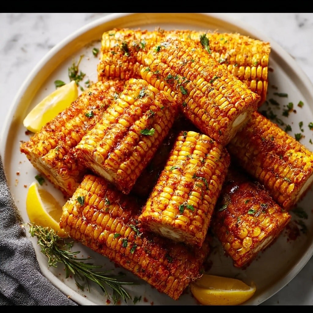 Crispy Corn Ribs Recipe - Recipe Image