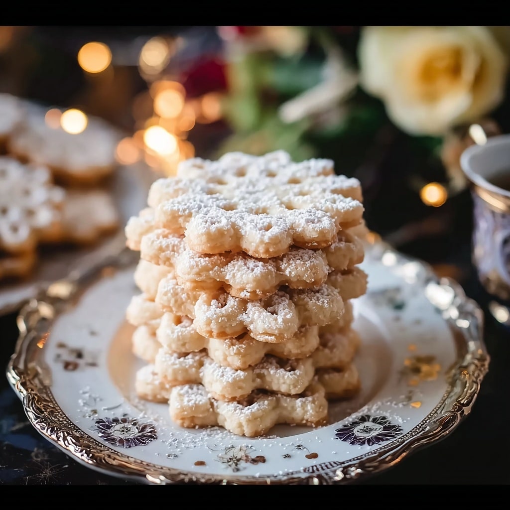 Homemade Savoiardi Cookies Recipe - Recipe Image