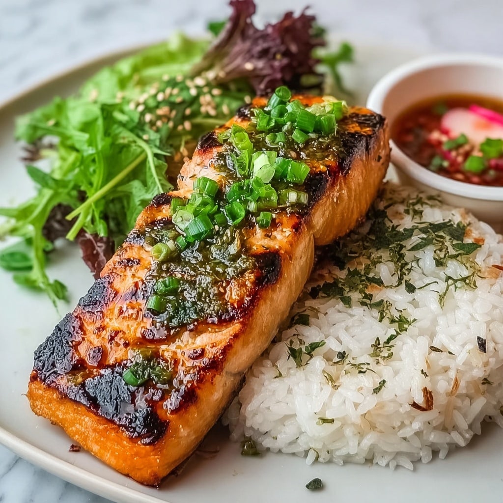 Miso Salmon Bliss: Quick, Healthy, and Flavor-Packed Dinner Recipe - Recipe Image