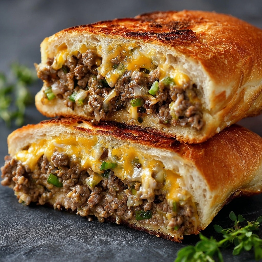 Stuffed French Bread Recipe - Recipe Image