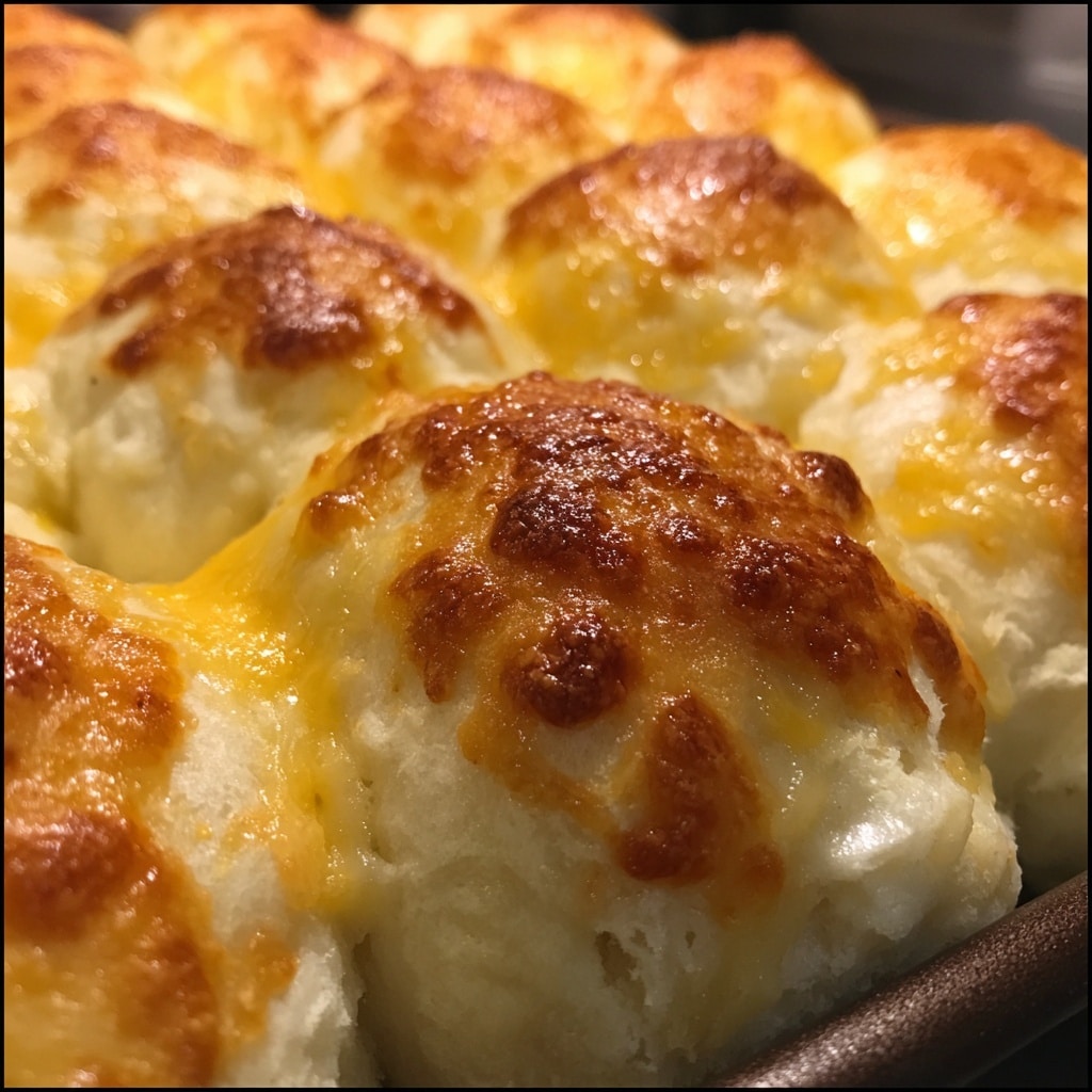 Irresistible Baked Cheese Buns: Best Homemade Rolls Recipe - Recipe Image