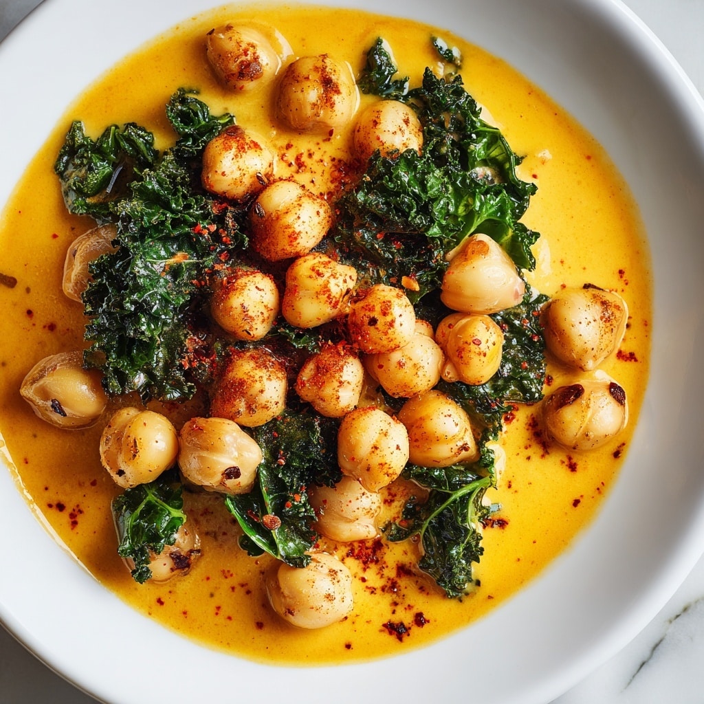 Coconut Curry Chickpeas Recipe - Recipe Image