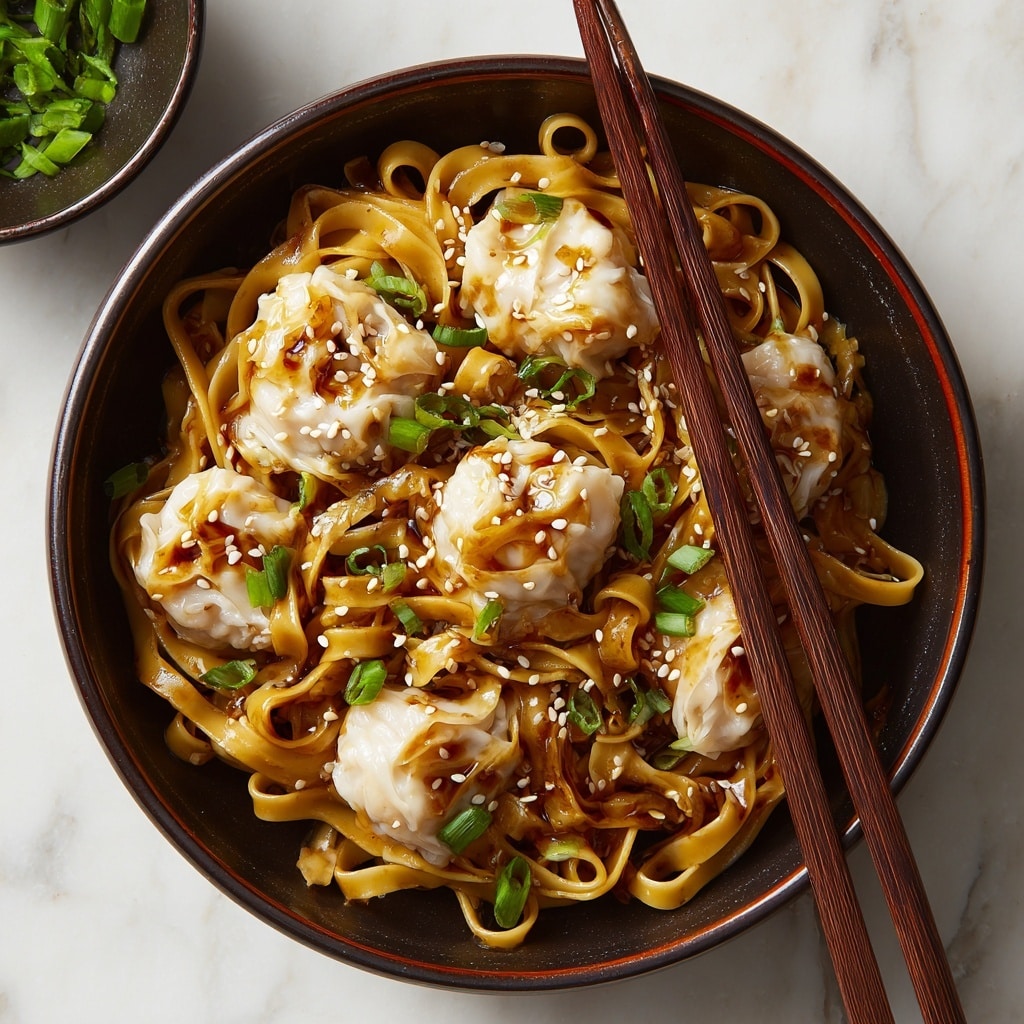 Potsticker Noodle Bowls Recipe - Recipe Image