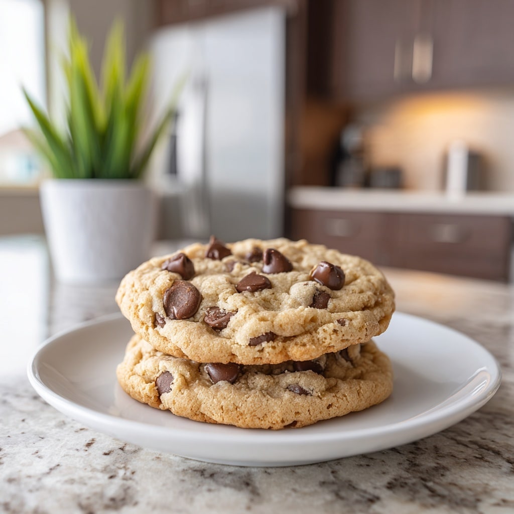 Deliciously Chewy Chocolate Chip Cookies Recipe - Recipe Image